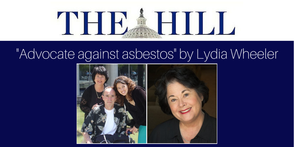 Linda_ADAO's tweet photo. Thanks for sharing our #mesothelioma #asbestos #prevention story in the @thehill   https://t.co/0aZjz6YmX8 https://t.co/Z1N4dKzUdy
