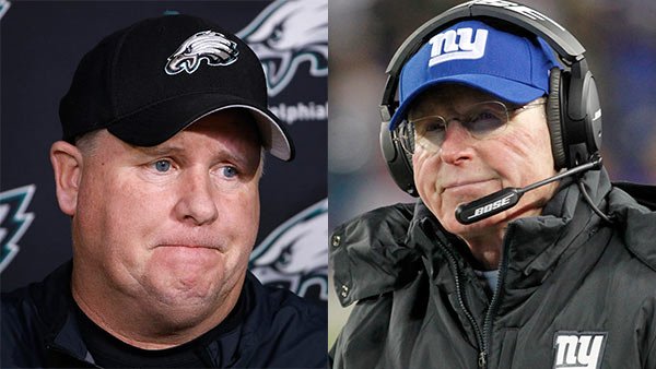 6abc's tweet photo. UPDATE: Chip Kelly named 49ers coach, Tom Coughlin reportedly out of #Eagles running https://t.co/Hs30R2gfpp https://t.co/lb97s9PDhP