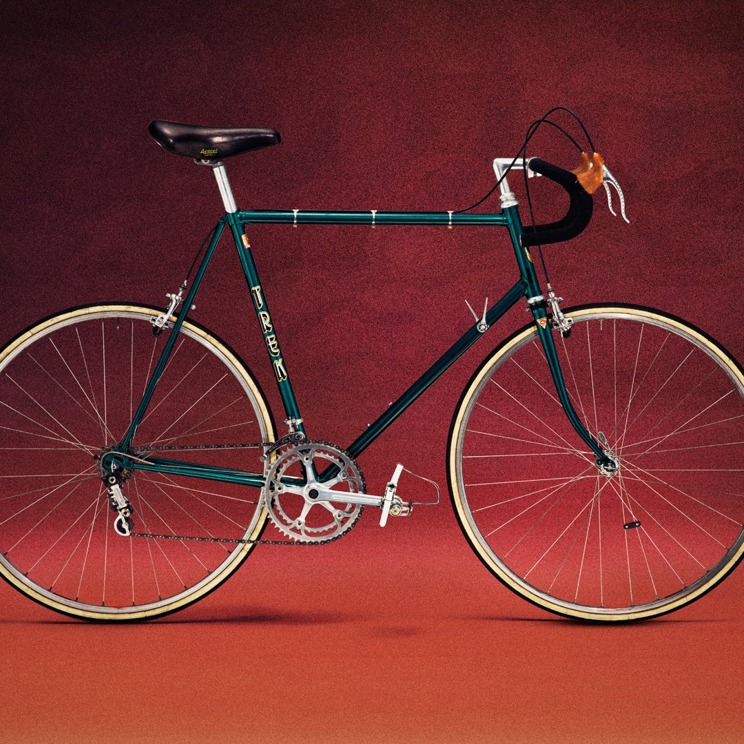 TrekBikes's tweet photo. Today Trek turns 40. Like any great ride, it's been full of adventures shared with friends. Thank you for riding. https://t.co/koTQkNwu23