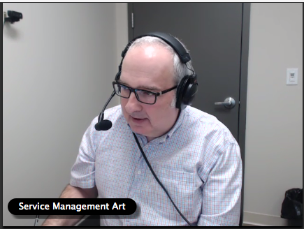 We have <a href="/jakrogh/">John Krogh</a> starting off a #LeanIT course for <a href="/SMArtITmgmt/">Service Mgmt Art</a>