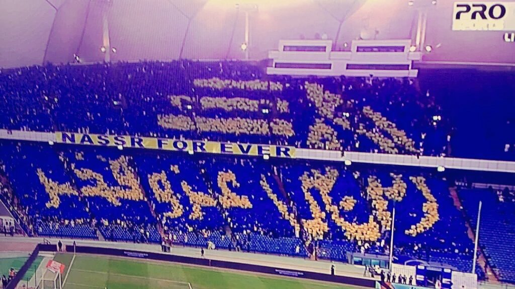 كل تشجيع الأندية ناتج عن ( ميول )
ما عدى تشجيع النصر.
فهو ناتج عن ( إعتدال ) في الفكر والعقل.

#ملوك_العالمي