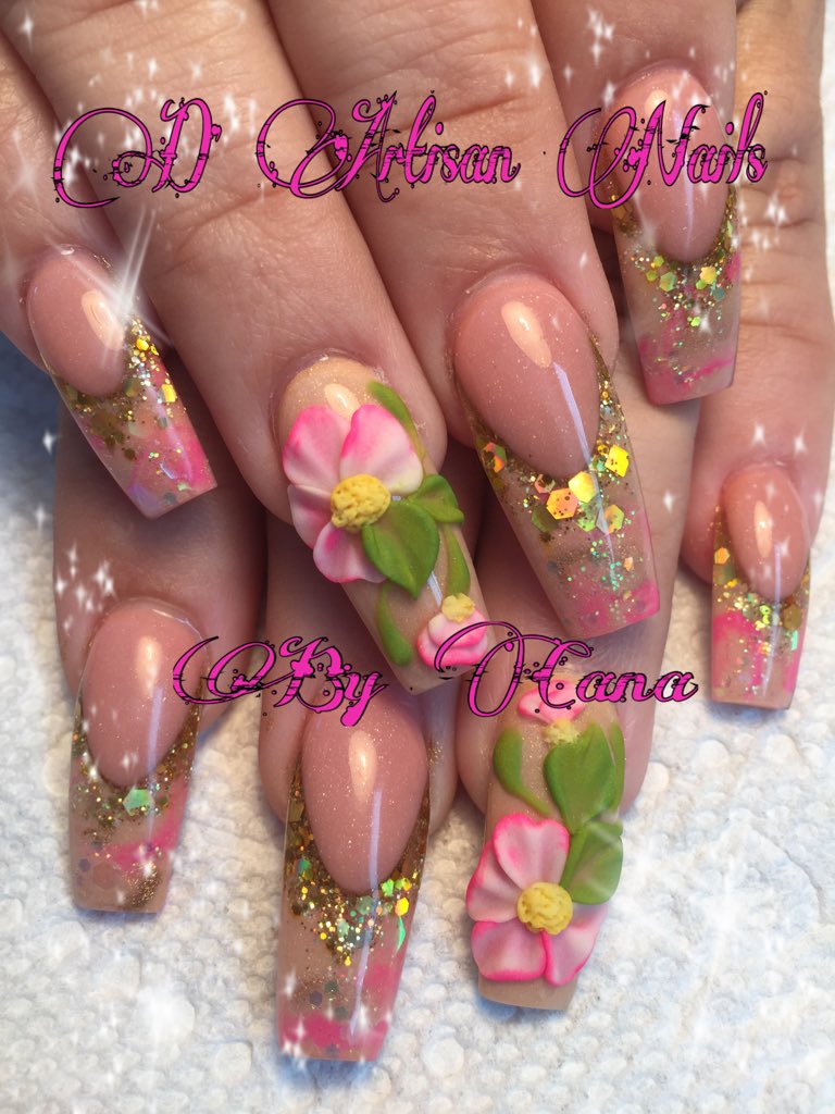 Cana's Nails (@cana2405) on Twitter photo 
