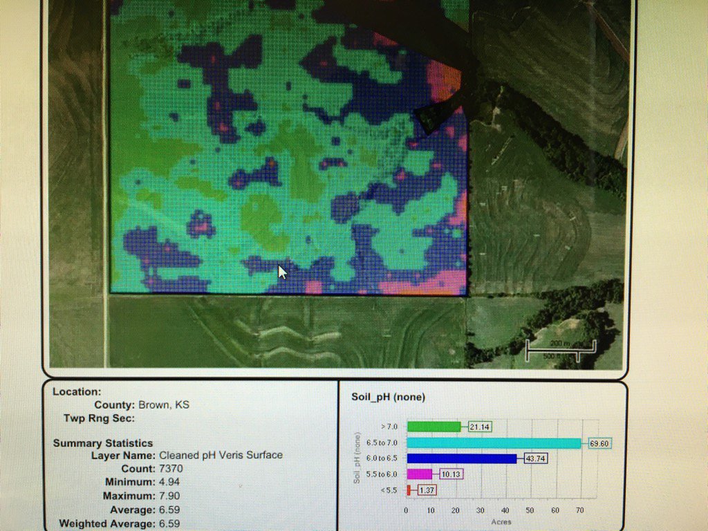 PedersonSeed2's tweet image. Managing soil pH and lime with veris rig. #precisionmanagement.#veris. #plant16 @JeremyOlson12