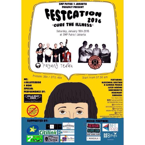 SMP Putra 1 Jakarta FESCATION 2016 @NATHAFAMPro <a href="/payungteduh/">payungteduh</a>  <a href="/SUISIN_OFFICIAL/">Suicidal Sinatra</a>