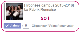 fabrikrennaise's tweet photo. 4 étudiantes de l'@IAERennes @IAEFRANCE participent aux Trophées @jactiv Soutenez-nous 😀 https://t.co/QGb8uXfPfQ https://t.co/1BzXNrE2A4