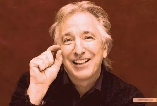 Rosewtty's tweet image. Su sonrisa hizo feliz a todos. Él hizo feliz a todos. Estoy tan agradecida por un ángel como él. #RIPAlanRickman ⚡