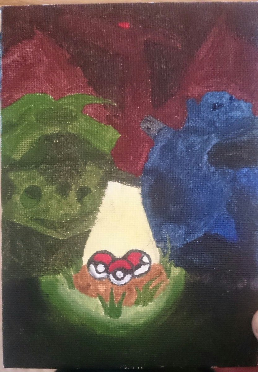 craftygoods2015's tweet photo. Morning spent painting this https://t.co/cqvwJAf6hU