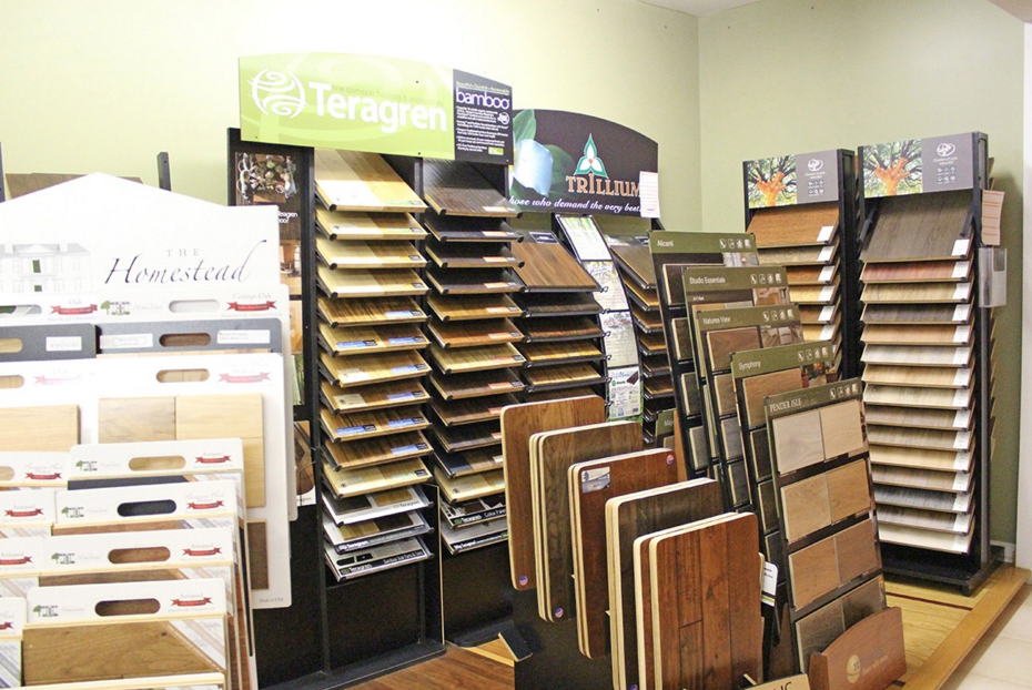 Our showroom is packed w/floor displays of every imaginable material. Take a virtual tour: ndhardwoods.com/showroom/