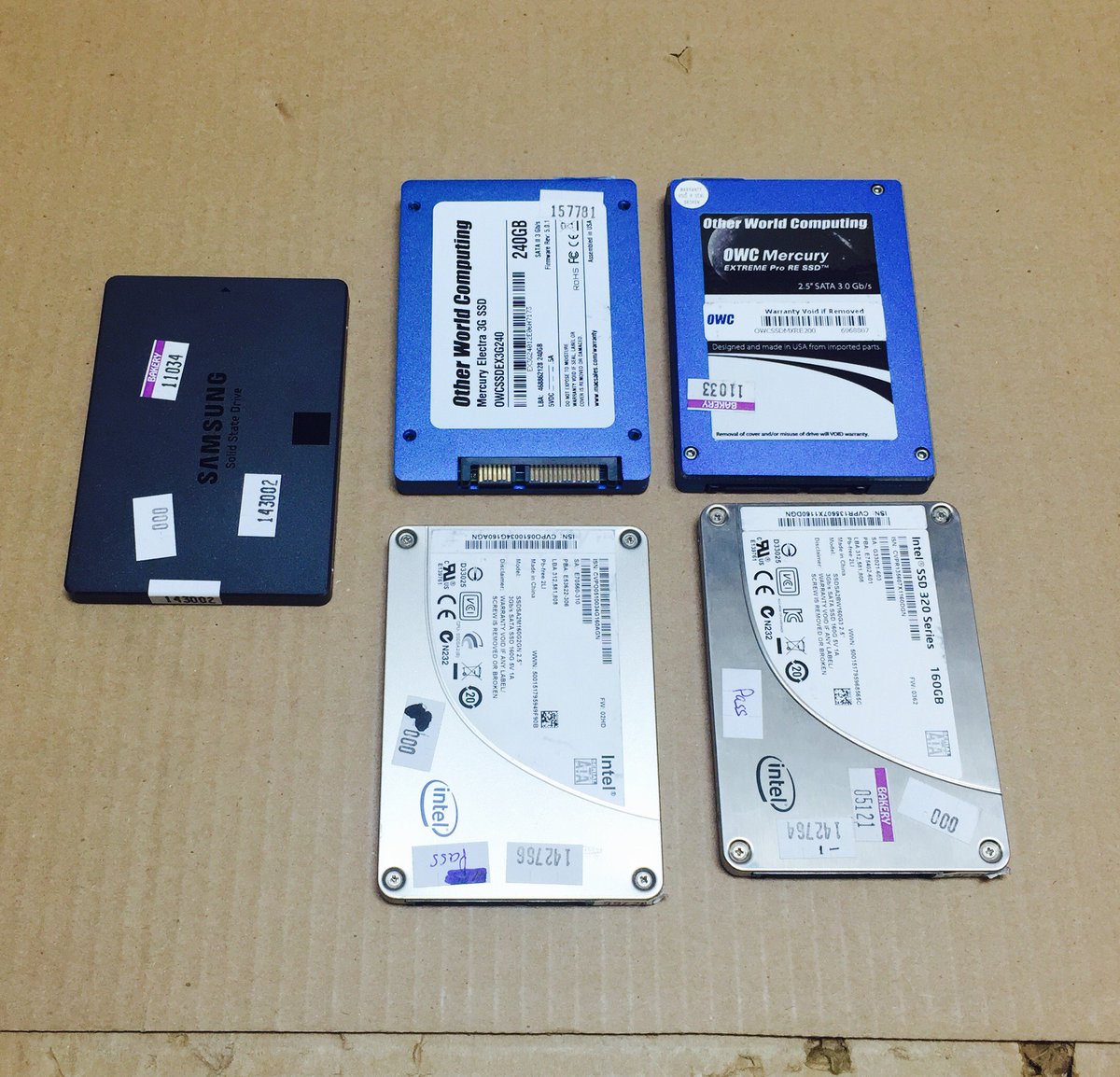 liquid8tech's tweet photo. The best brands in Hard Drives are here #Samsung #Intel #OWC, Check out our @eBay  Store https://t.co/mWjevDmPUT https://t.co/8Gc0KBGMs1