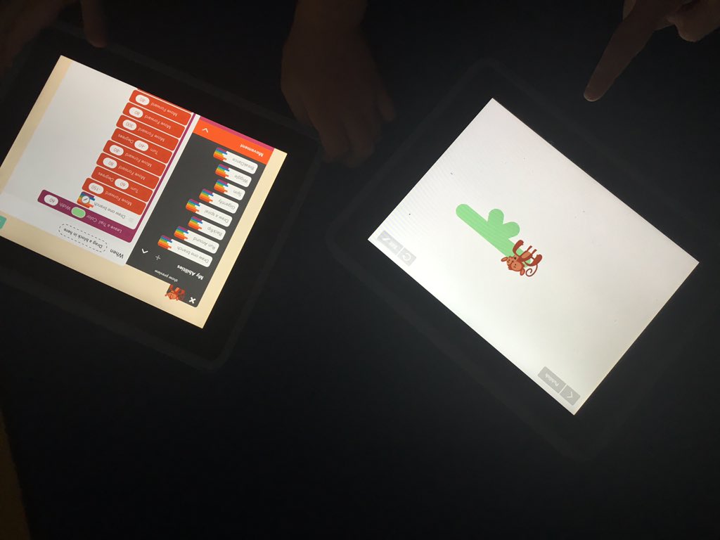 faithplunkett89's tweet photo. We are learning about positive and negative values while coding and building snowflakes in @hopscotch! #mseslearn https://t.co/pHo5DfH6S6