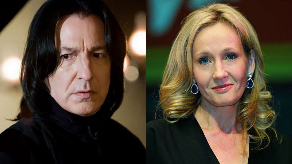 RT <a href="/mashable/">Mashable</a>: J.K. Rowling pays tribute to Alan Rickman: 'We have all lost a great talent' on.mash.to/1ZmETnk