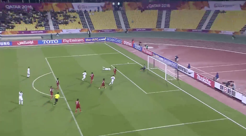 theafcdotcom's tweet photo. 72' GOAL @JordanFA! Faisal heads home his second of the night! It's 3-0 now #AFCU23 #RoadToRio https://t.co/vll6R5Iia5
