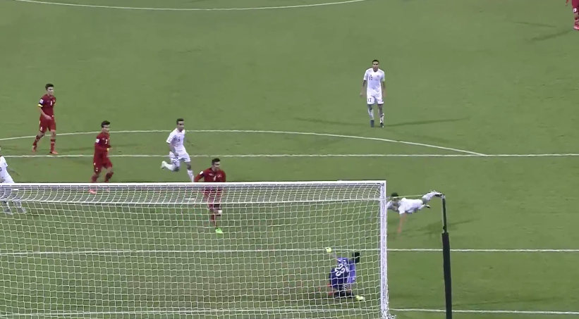 theafcdotcom's tweet photo. 72' GOAL @JordanFA! Faisal heads home his second of the night! It's 3-0 now #AFCU23 #RoadToRio https://t.co/vll6R5Iia5
