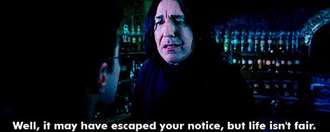 sunitaiyer's tweet image. And how true! #RIPSnape #RIPAlan Alan Rickman, Thnk u for breathing life into Severus Snape's chacter #HarryPotter