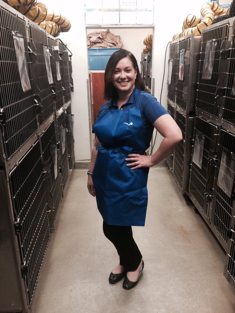 KurtD_Salons's tweet photo. In Atlanta with DATs, modeling new Salon apron @JoannaZucker @PetSmart_DaveK @KSpadeGuyton @pghaney @amyrlindeanna https://t.co/DJgKMW91MF