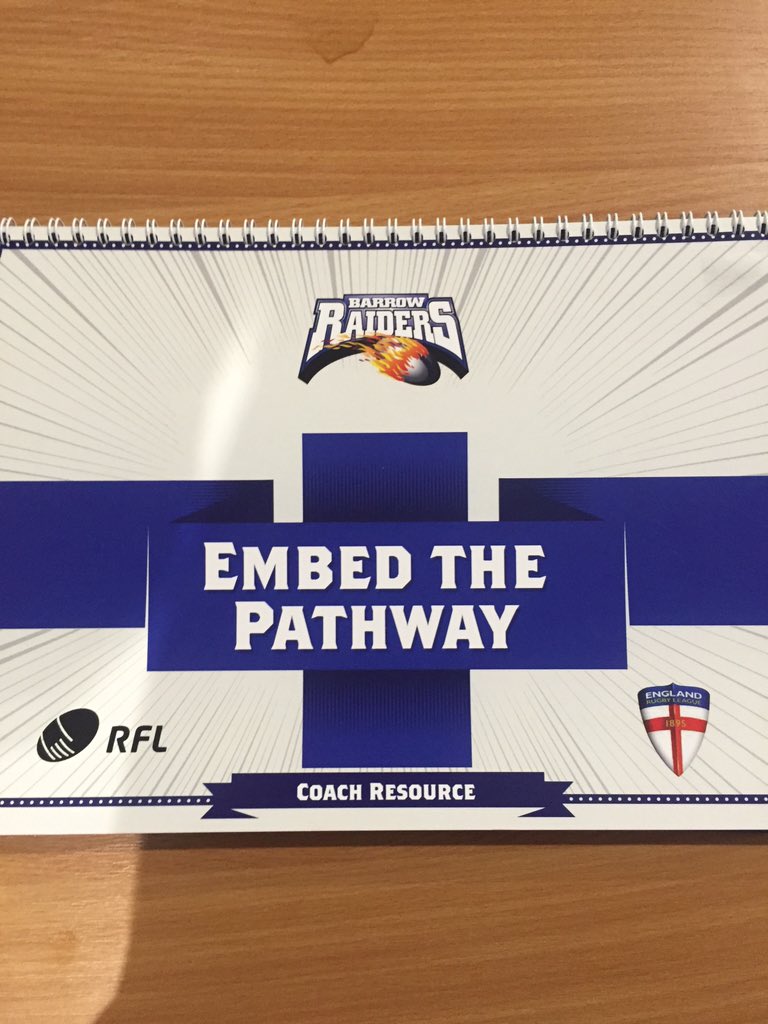 Officially on board with @EmbedThePathway #futurelooksgood