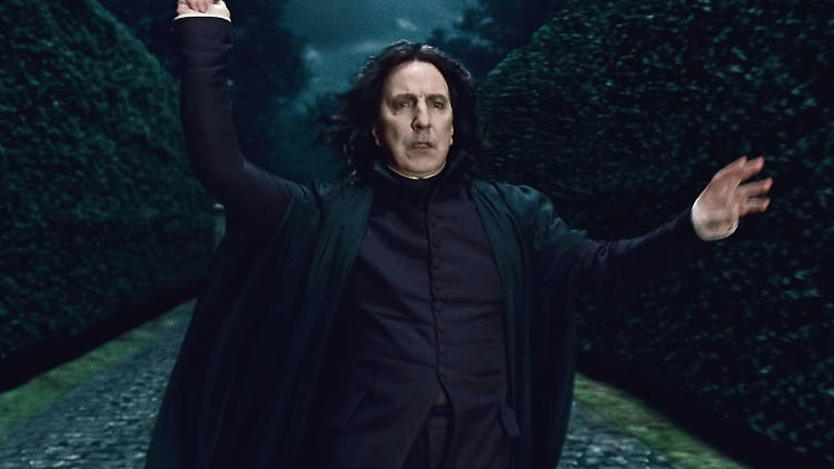 TimeOutNewYork's tweet image. Alan Rickman's five best moments in the Harry Potter movies (via @TimeOutLondon): ow.ly/X3td1