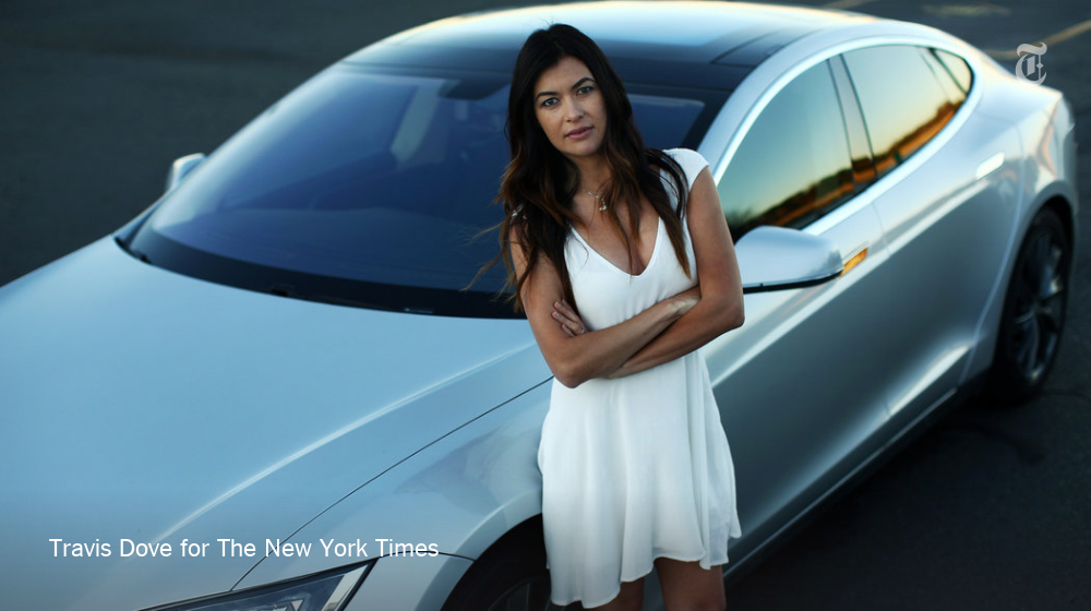 nytimes's tweet photo. The Tesla that even a luxury-minded vegan could love https://t.co/8uTKABMkYp https://t.co/uo7d8CxKKb
