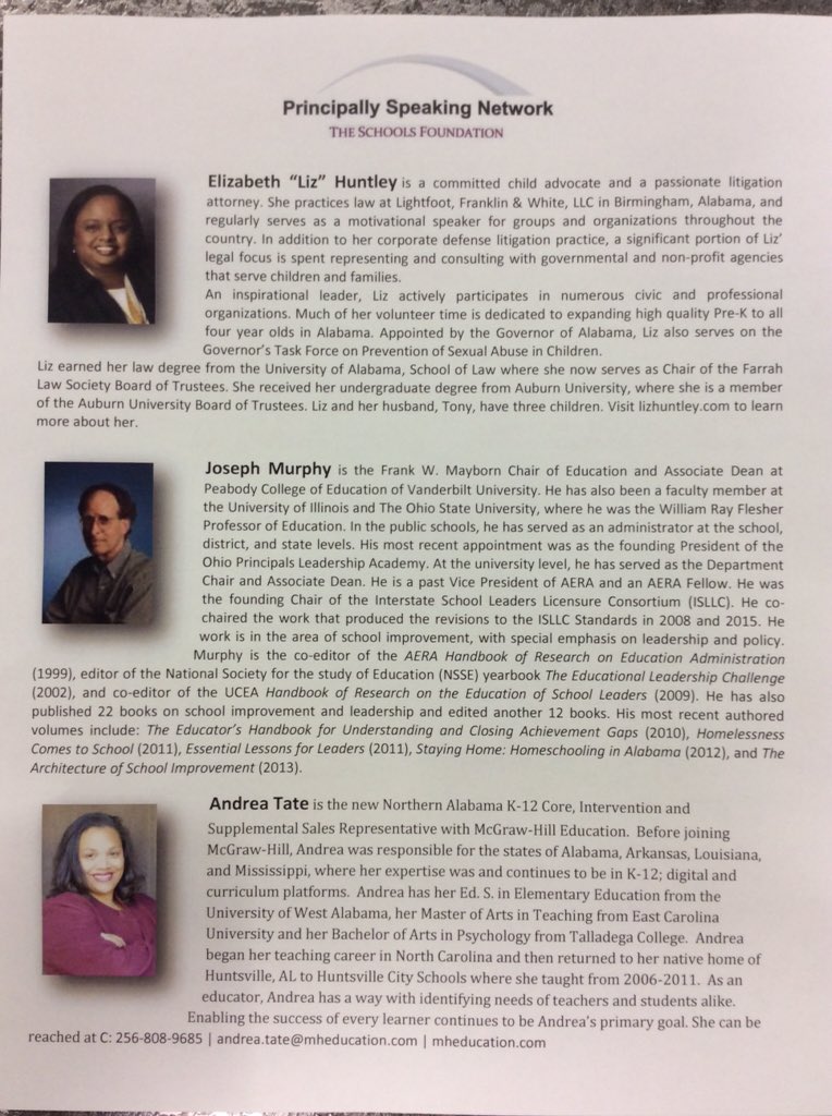 <a href="/huntley_liz/">Liz Huntley</a> Child Advocate , Motivational Speaker, Litigation Attorney, &amp; Author #PSNLearn amazon.com/More-Than-Bird…