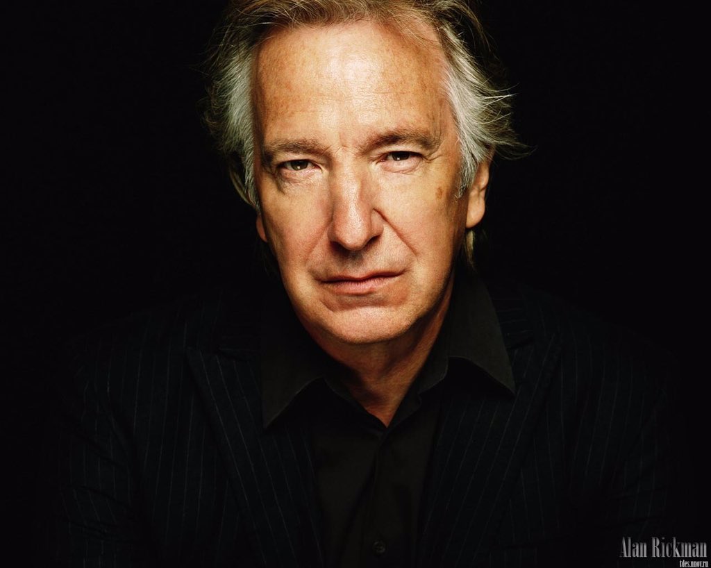 Another British legend taken from us..😢
#AlanRickmanRIP
