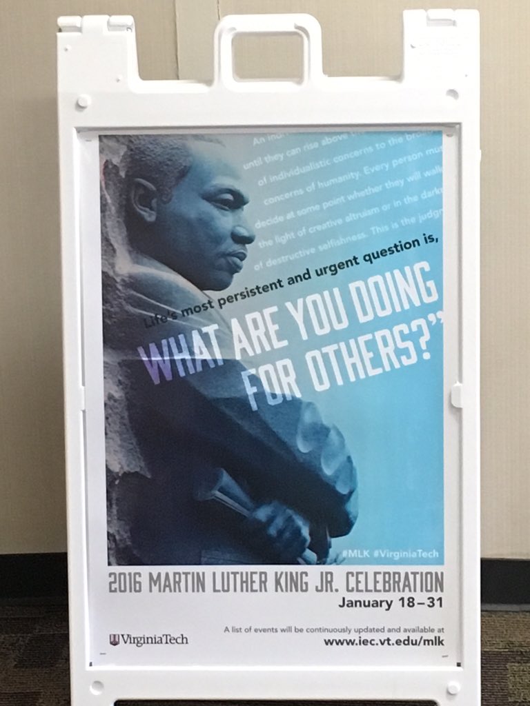 VT_ORDI's tweet photo. "Where Do We Go From Here?" Mon @10a GLC.creating affirming environments for grad students. Major🔑 @VTGradCommunity https://t.co/Zi5NCCY8ZY