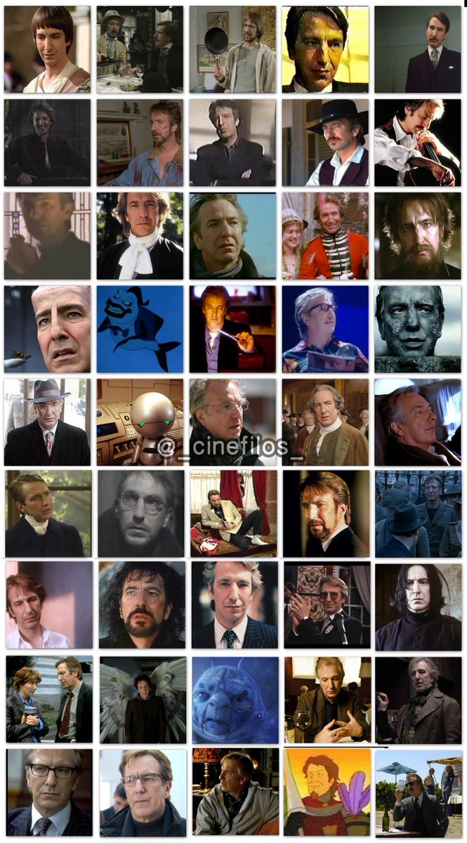 _Cinefilos_'s tweet photo. Eterno Alan Rickman https://t.co/NTla3Uh7lX