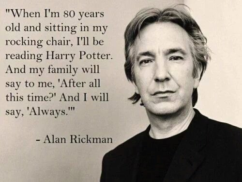 lizhp12's tweet photo. Leggere questo ora... #RIPAlanRickman https://t.co/UwSZgsKqcK
