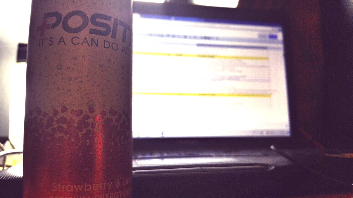 Drink POSITIV tweet media