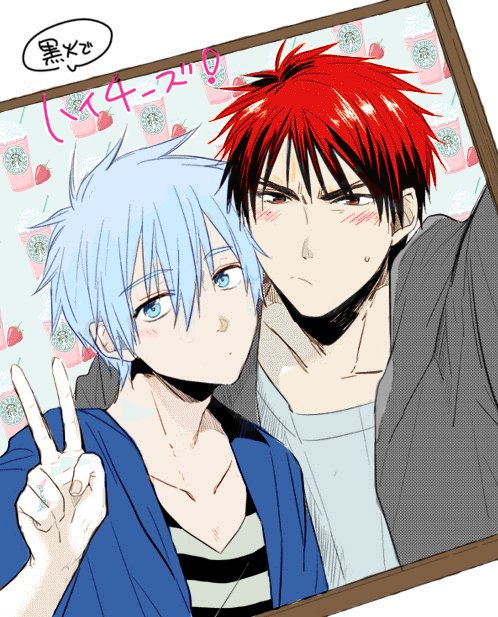 Kuroko Tetsuya (@phantomuke_) on Twitter photo 