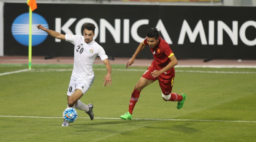 theafcdotcom's tweet photo. REPORT! | @JordanFA 3-1 Vietnam > https://t.co/OJm9O3Msr1 #AFCU23 #AFCU23QATAR #RoadToRio #FutureStars https://t.co/je7zH4h42H
