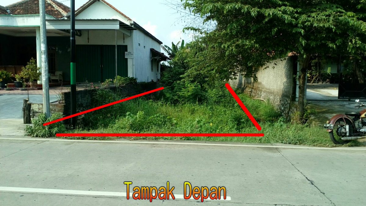 ombak7tour's tweet photo. Jual tanah 185 m di Sragen, Jawa Tengah https://t.co/kKzpsTY7bY
