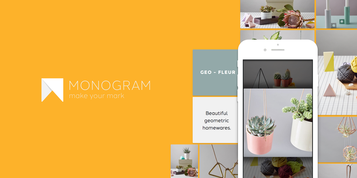offsethq's tweet image. Excited to introduce what we've been working on! Monogram, coming soon to your iPhone. monogram.me