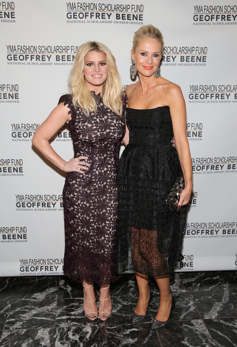 VinceCamuto's tweet photo. RT @YMAFSF: What an honor to have @JessicaSimpson & @LouiseetCie join at #2016FSFGala! @VinceCamuto #FutureOfFashion https://t.co/0M0qk7FvYQ