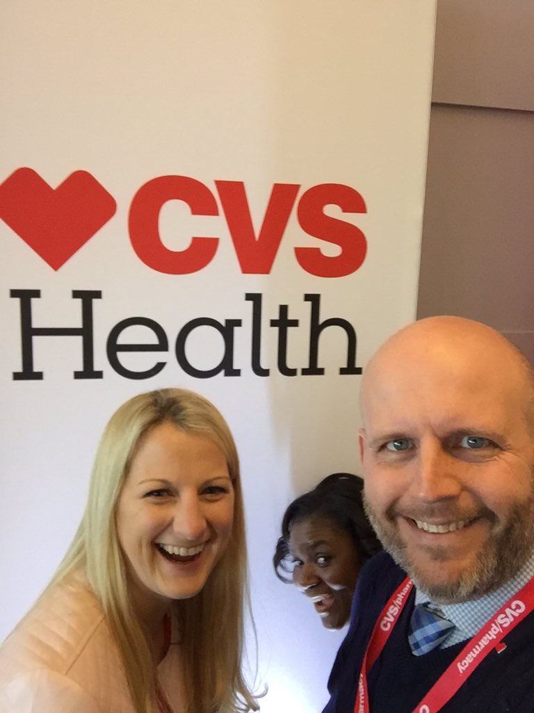 Me and the touchés getting the CVS meeting started! #toomanysheas #leadingwith❤️