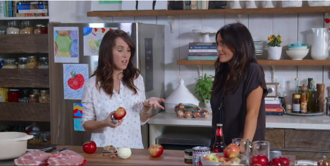 PommesQualiteQC's tweet photo. Vous pouvez revoir la recette de @CuisineFutee avec les pommes du Québec ici: https://t.co/RigDKfutQR  Miammm... https://t.co/cX4AXVQP7z