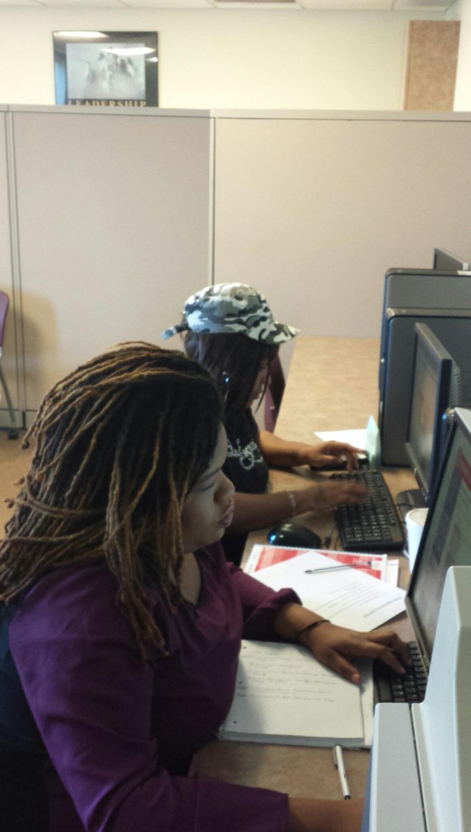 PassageHome's tweet photo. #BOOST, our job readiness program has these ladies learning new skills for gainful employment! #BoostProgram https://t.co/ixCMclh2op