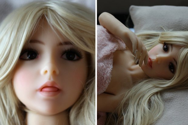 Outrage Barbie-Like : EXCLUSIVE Outrage sickening Barbie CHILD sex dolls pa...