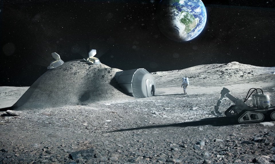 Gli UFO siamo noi! Costruire un città sulla LUNA con i robots in stile "Base Lunare Alpha" di "Spazio 1999" 1 CYsS302UsAArsB8