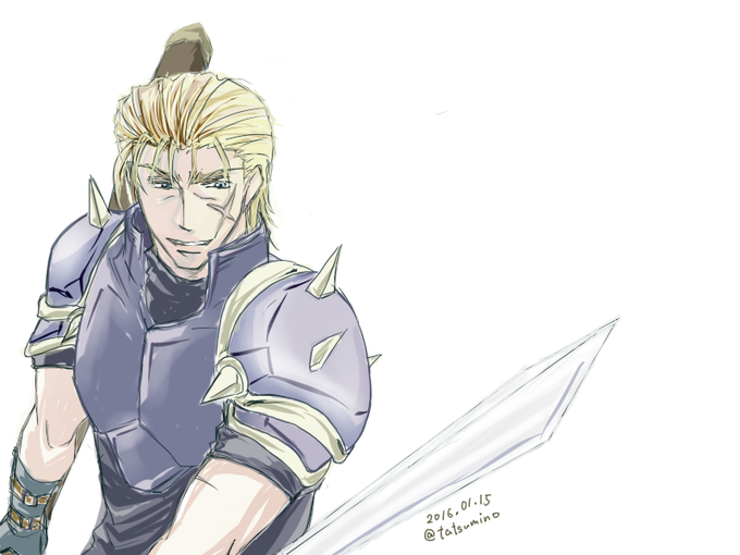 鎧のtwitterイラスト検索結果 古い順