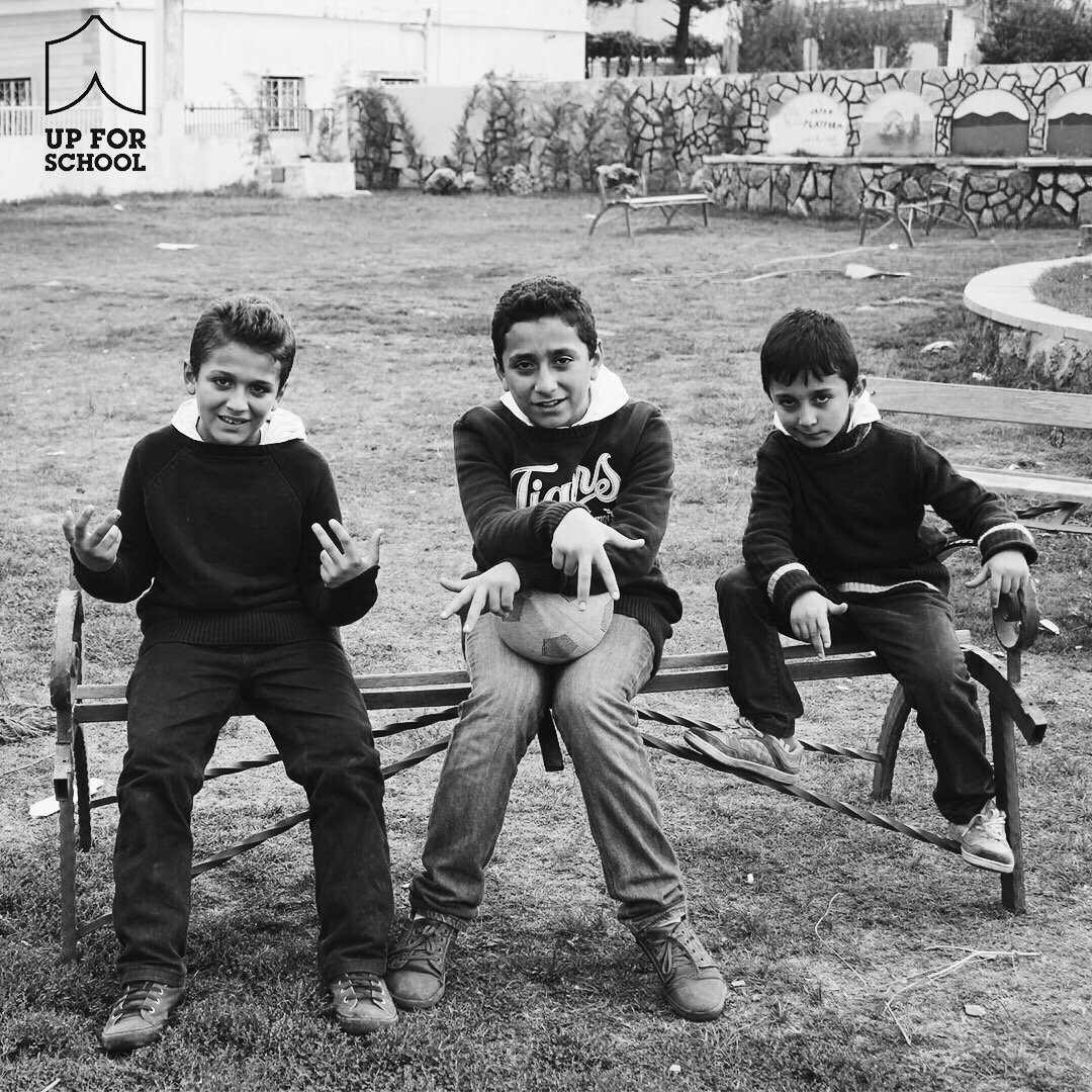 These young Syrian refugees use rap to tell their story. Will you listen?awrld.at/StraightOuttaS… #UpForSchool