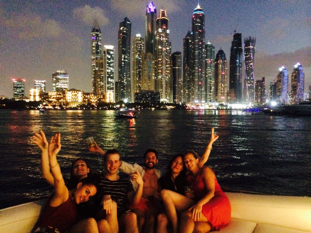 AustinFraserAF's tweet photo. Here's some of our Munich team enjoying their trip to Dubai! Well done for your hard work, we're all very jealous! https://t.co/7Y4IDL9tpP