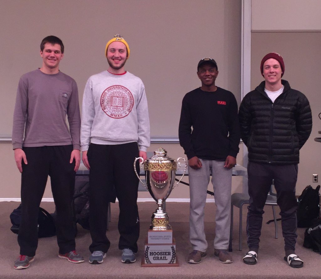 Meet our executive board! 

Treasurer: Anthony King
Secretary: Luke Hallett
President: Sean Ndebele
VP: Kalvin Greer