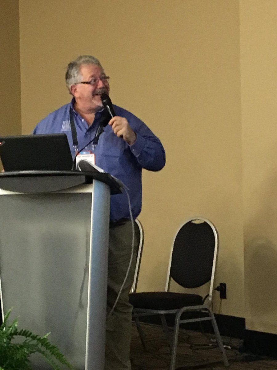 Enjoying my "hortiholic" friend @danheims from @terraNovanurseries sharing his endless passion for plants