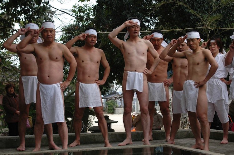 Japan Info on X: Fundoshi: Traditional Japanese Underwear for Men