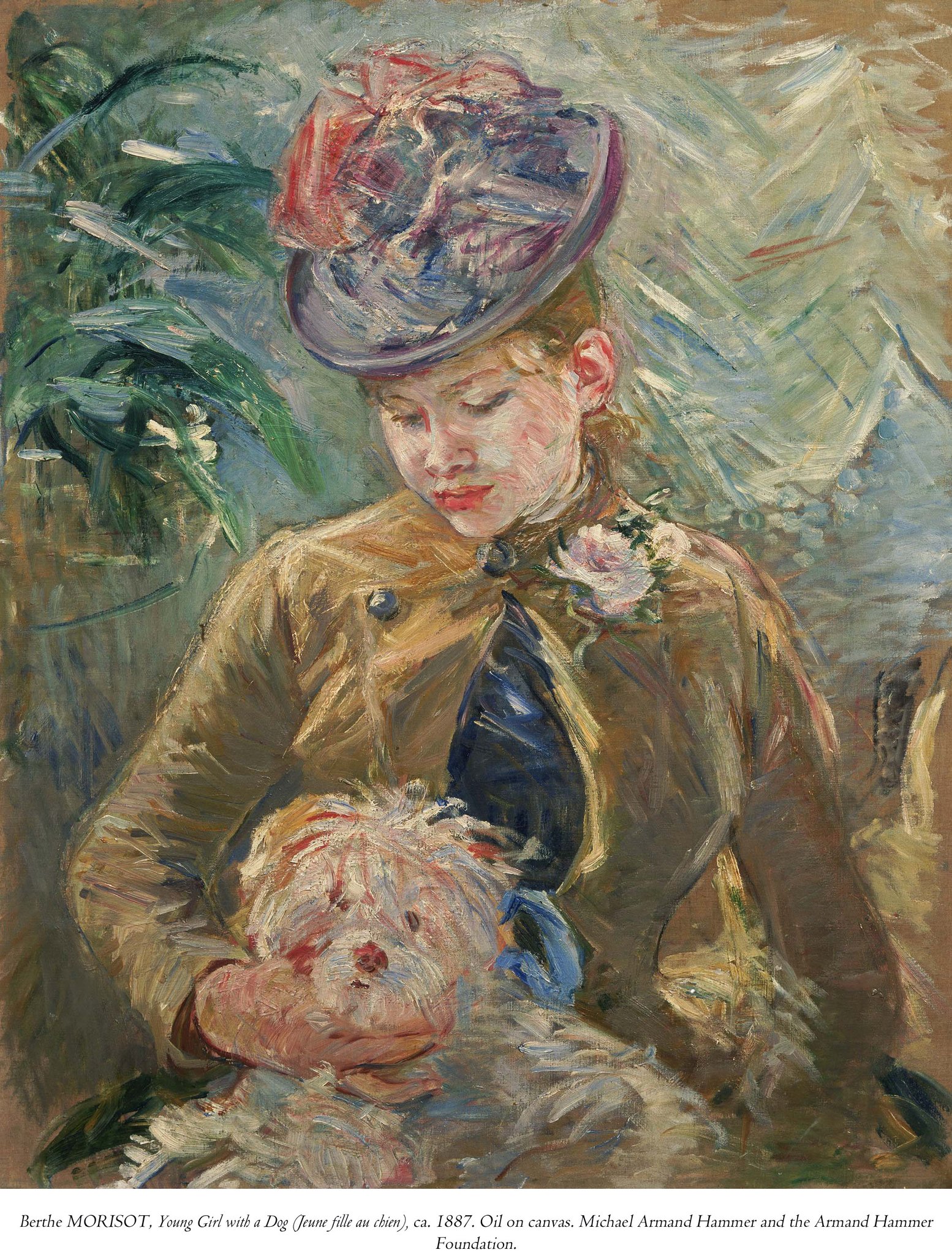 SB Museum of Art on Twitter: "Happy Birthday to Berthe Morisot, born on this day, 1841. #OnviewFebruary4 #SantaBarbara #75SBMA https://t.co/BiSm183d6K"