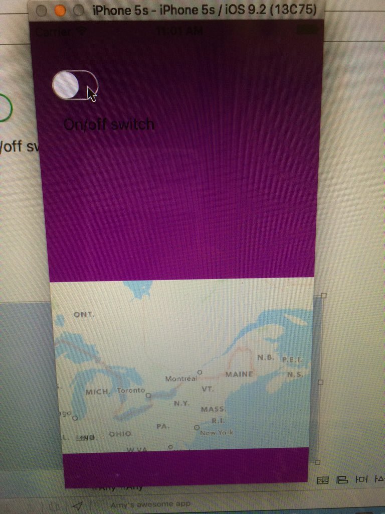 craigsclass's tweet image. Hour of code was much easier than swift coding in Xcode. But I'm learning ....... #MSICEdAppHack @JALPrincipal