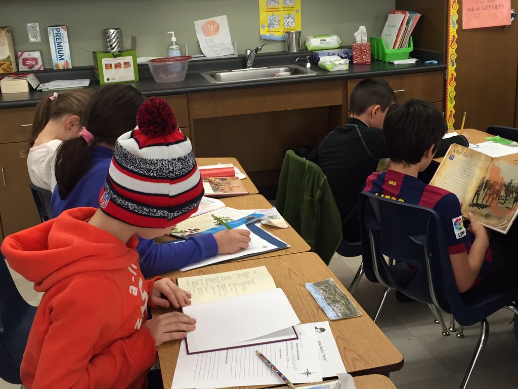 Beginning our explorer research!