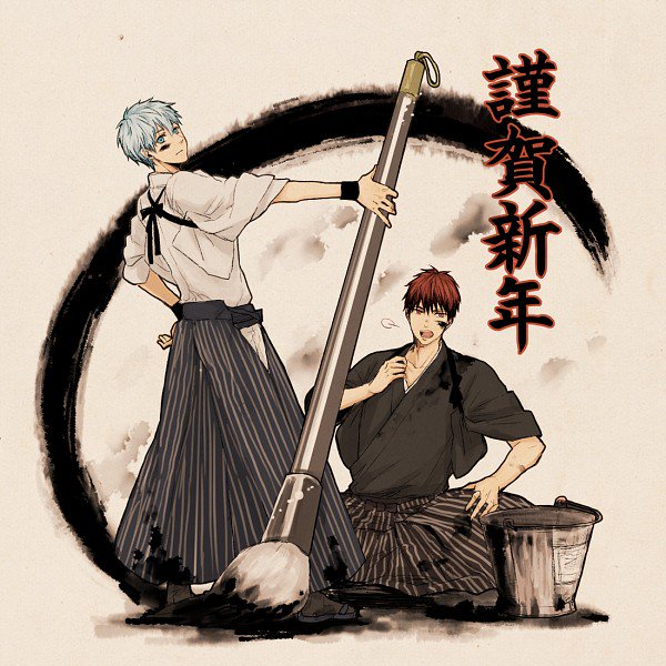 Kuroko Tetsuya (@phantomuke_) on Twitter photo 