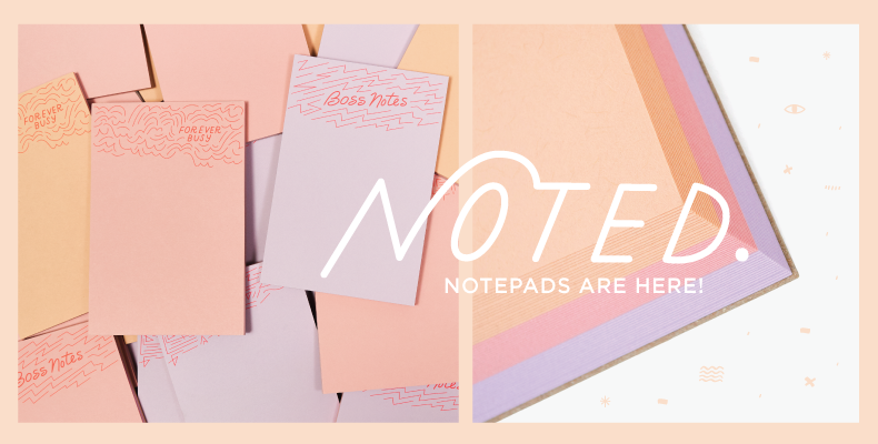 Let these new notepads from <a href="/thegoodtwinco/">Katie Wilson</a> help you take care of business: buff.ly/1TTDinz