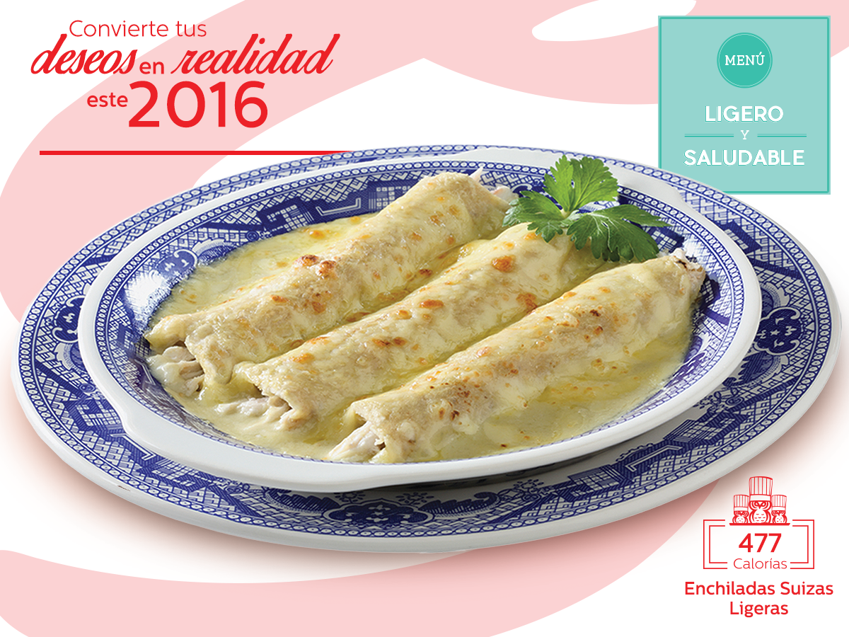 Enchiladas Suizas Sanborns